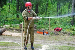 на Смоленщине пройдут соревнования на звание лучшего лесного пожарного - фото - 1