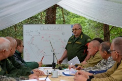 огбу «Лесопожарная служба Смоленской области» провела выездной семинар для руководителей тушения лесных пожаров - фото - 1