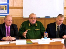 в Смоленске прошёл первый учебно-методический сбор с главами сельских поселений и руководителями ДПК и ДПД - фото - 1