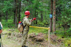 Региональный этап конкурса "Лучший лесной пожарный 2016" - 23