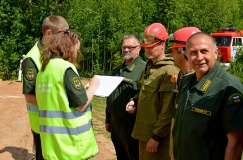 Лучший лесной пожарный - 2017, региональный этап - 73