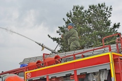 Пожарно-тактические занятия 2015 - 9