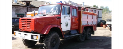 Специализированная пожарная техника - 1