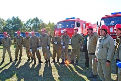 Профессиональные соревнования лесных пожарных 2015 - 8