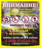 о лесопожарной обстановке на территории Смоленской области - фото - 1