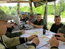 на Смоленщине состоялся семинар для руководителей тушения лесных пожаров - фото - 1
