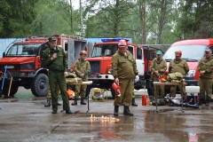 мастер-класс лесных пожарных на «Азбуке безопасности» - фото - 1