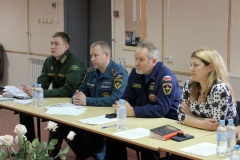 в Смоленске обсудили вопросы подготовки специалистов среднего звена в области предупреждения чрезвычайных ситуаций и защиты от них - фото - 1