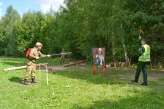 в Смоленской области прошли соревнования лесных пожарных - фото - 1
