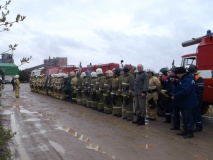 лесопожарная служба приняла участие во всероссийских командно-штабных учениях - фото - 4