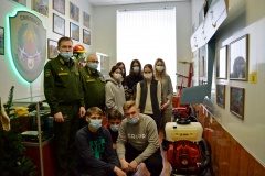 смоленские школьники посетили лесопожарную экспозицию - фото - 1
