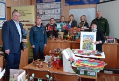 подведены итоги Смоленского городского конкурса детского творчества по пожарной безопасности «Останови огонь!» - фото - 1