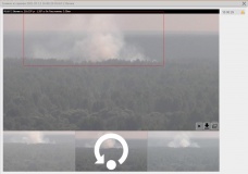в Велижском районе системой "Лесохранитель" обнаружена дымовая точка - фото - 1
