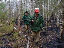 продолжая серию публикация о работниках леса, мы расскажем вам о руководителе Рославльского филиала Лесопожарной службы - фото - 1