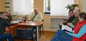 3 марта в ОГБУ «Лесопожарная служба Смоленской области» состоялось рабочее совещание с начальниками филиалов по подготовке к пожароопасному сезону - фото - 1