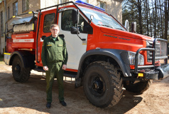лучший специалист по пожарной безопасности России - фото - 1