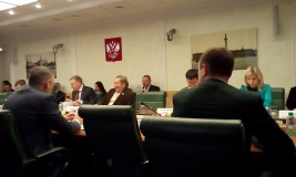 участие в заседании «круглого стола» Комитета Совета Федерации по аграрно-продовольственной политике и природопользованию - фото - 2