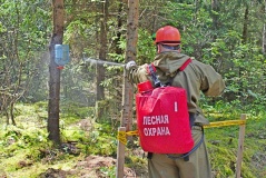 Региональный этап конкурса "Лучший лесной пожарный 2016" - 11