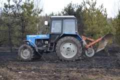 Крупный лесной пожар в Ершичском районе, 14.04.2020 - 35