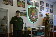 Лесопожарная экспозиция,открытая в честь 10-летия образования Лесопожарной службы Смоленской области - 8
