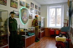 Лесопожарная экспозиция,открытая в честь 10-летия образования Лесопожарной службы Смоленской области - 15