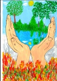 Конкурс детского рисунка "Защитим лес от огня" - 4