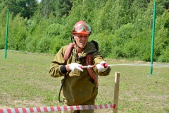 Лучший лесной пожарный - 2017, региональный этап - 24