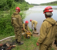 Профессиональная подготовка лесных пожарных и РТП 2019 - 5