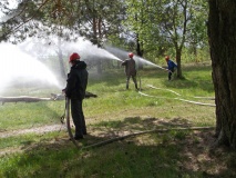 Профессиональная подготовка лесных пожарных и РТП 2019 - 8
