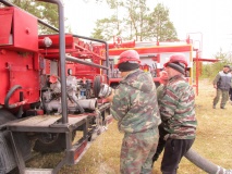 Профессиональная подготовка лесных пожарных и РТП 2019 - 10