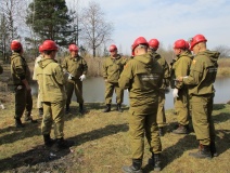 Профессиональная подготовка лесных пожарных и РТП 2019 - 12