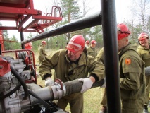 Профессиональная подготовка лесных пожарных и РТП 2019 - 11