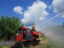 Профессиональная подготовка лесных пожарных и РТП 2019 - 1