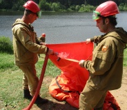Профессиональная подготовка лесных пожарных и РТП 2019 - 6