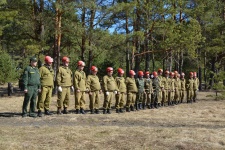 Профессиональная подготовка лесных пожарных и РТП 2019 - 18