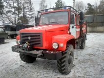 автопарк Лесопожарной службы пополнился новой техникой - фото - 1