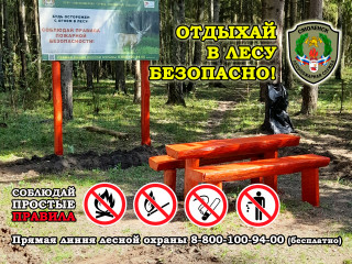 пожарная безопасность – залог приятного отдыха - фото - 1