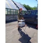 Урок пожарной безопасности в детском лагере на Станции юннатов - 51
