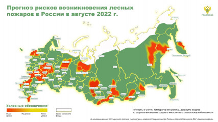 прогноз пожарной опасности на август - фото - 1