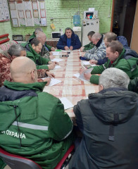 в Лесопожарной службе прошел месячник пожарной безопасности - фото - 1