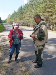 патрулирование лесных угодий продолжается - фото - 1